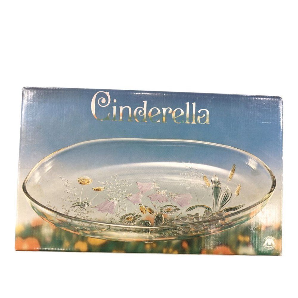 Cinderella Flat Oval Platter 